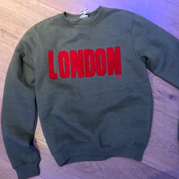 Other - London sweatshirt NWOT